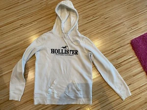 Hollister Mädchen Kapuzen Pulli Sweatshirt Shirt Hoodie Gr. M - Bild 1 von 1