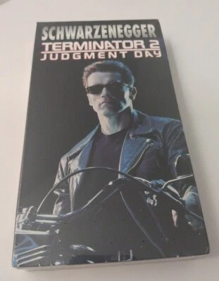 New Terminator 2 Judgment Day VHS 1999 Sealed Artisan Watermark Schwarzenegger - Image 1 of 4