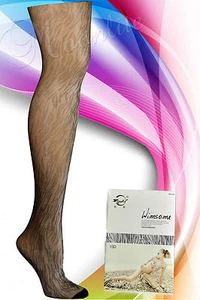 Pantyhose Stockings Sexy Zebra High Quality Fashion Design 21534 Elegant Legs BK - Imagen 1 de 1