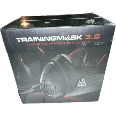 New In Sealed Box TrainingMask 3.0 Performance Breathing Training Mask Size Med - Image 1 of 4