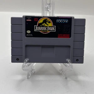 Solo cartucho Jurassic Park (Super Nintendo, SNES) - Imagen 1 de 3