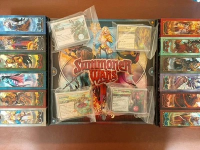 Summoner Wars Master Set + Additional Factions Collection - Image 1 of 4