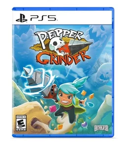 Pepper Grinder - PlayStation 5, Nuevo, Aún Precintado - Imagen 1 de 3