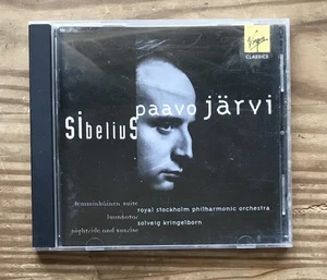 Jean Sibelius Paavo Jarvi Lemminkainen Suite Royal Stockholm Philharmonic CD - Imagen 1 de 5