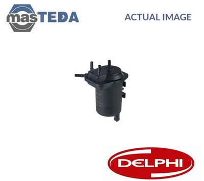 HDF907 ENGINE FUEL FILTER DELPHI FOR SUZUKI JIMNY 1.5 DDIS 4X4 1.5L 63KW - Image 1 of 4