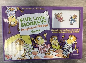 Five Little Monkeys Jumping on the Bed Children's 2007 Complete ๐ฅ - Picture 1 of 3