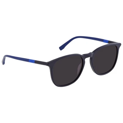 Gafas de sol unisex cuadradas gris oscuro Lacoste L813S 424 54 L813S 424 54 Foto 1 de 3
