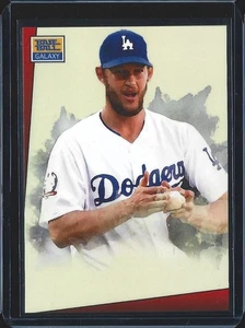 Clayton Kershaw - Set 14 Topps TBT 2018 - Star Wars Galaxy Design - LA Dodgers - Foto 1 di 2