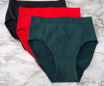 Wacoal 838175# B-Smooth Full Brief 3-Pack Panties US Size 5-S - Image 1 of 4