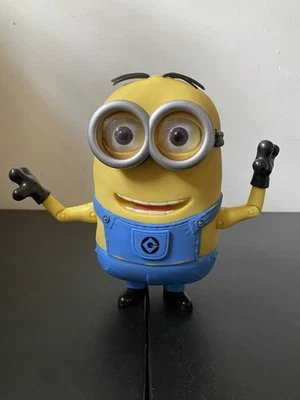 "Minion interactivo Dave Talking Eyes Move Despicable Me 3 PROBADO Y FUNCIONA 9""" Foto 1 de 4