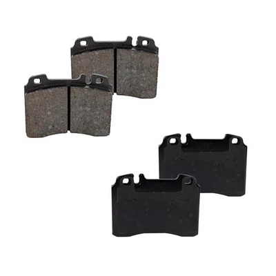 For Mercedes-Benz 300SL/500SL 1990-1993 Brake Pad Set Front Organic 2-Wheel Set Foto 1 de 4