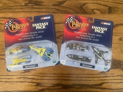 Dale Earnhardt Sr. Fantasy Pack 1/64 Diecast Car, Plane and Boat - Image 1 of 4