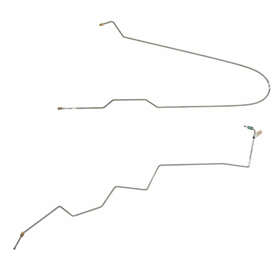 99-04 Jeep Grand Cherokee Intermediate Brake Line Kit Stainless Steel WIN9951SS - Image 1 of 1