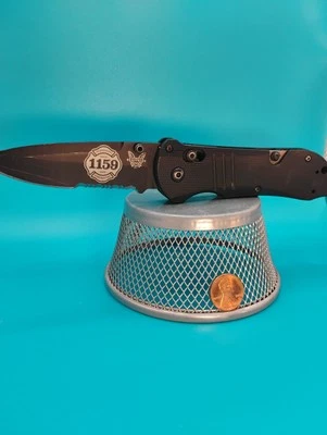 Benchmade 917SBK Tactical Triage Folding Knife - Image 1 of 2