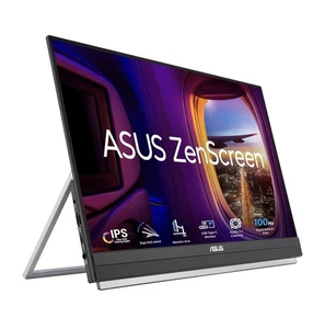 ASUS ZenScreen 22” Full HD 1080p IPS 100Hz Portable Monitor USB-C 60W MB229CF - Picture 1 of 6