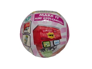 Mini Verse Make It Mini Appliances Series 1 (Sun Fizz Soda) Unopened Miniverse - Foto 1 di 6