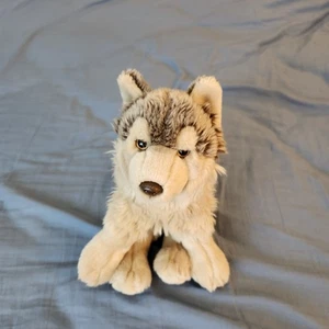 GANZ WEBKINZ Signature  Timber Wolf  WKS1008  NO CODE Retired  Collectable Plush - Picture 1 of 5