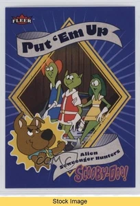 2024 Fleer Scooby Doo Put 'em Up! Stickers Alien Scavenger Hunters #43 READ 1p3u - Picture 1 of 3