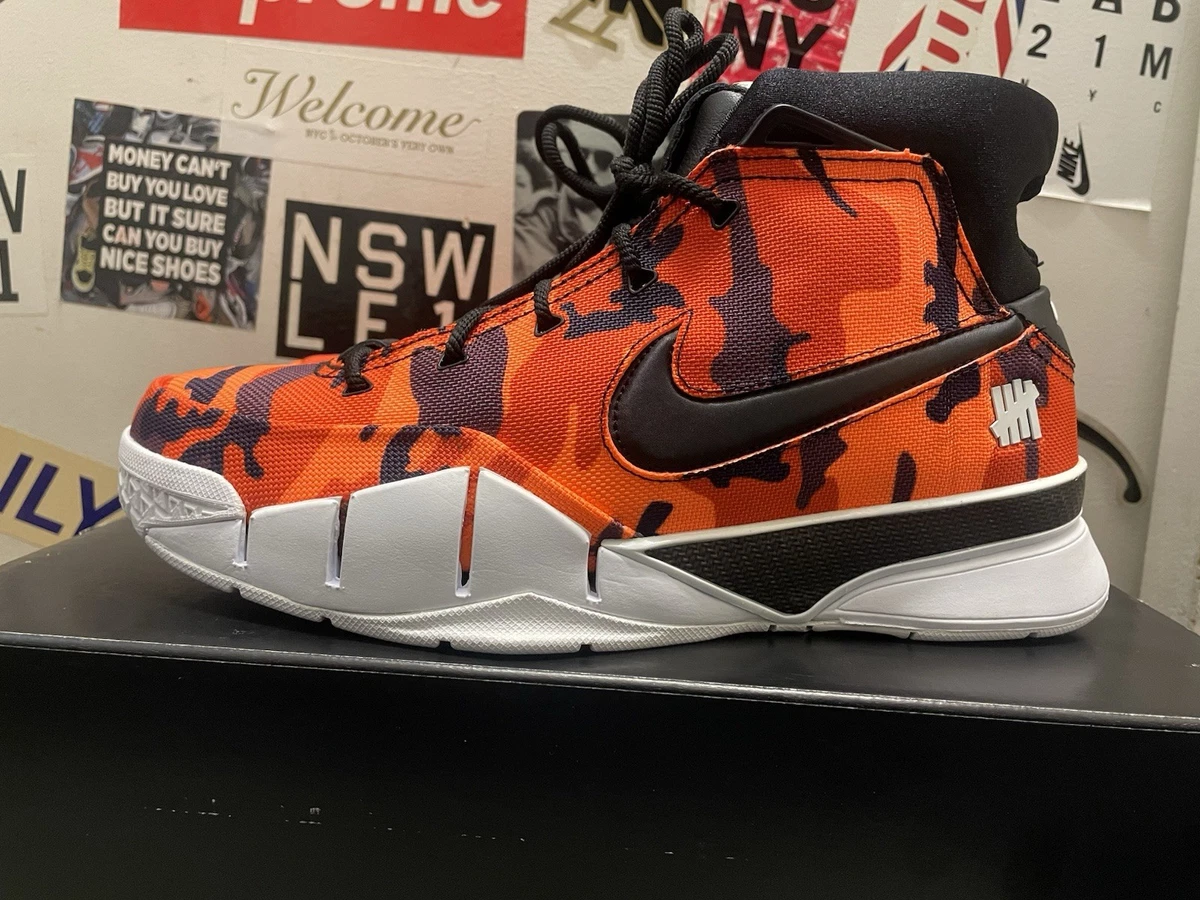 Nike Undefeated x Zoom Kobe 1 Protro Orange Camo for Sale