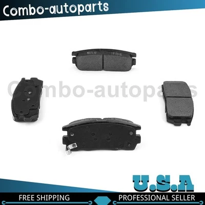 Pastillas de freno traseras de cerámica para Chevrolet Captiva Sport 2008-2015 Foto 1 de 3