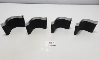 ✅ 16-20 OEM Tesla Model S X передняя центральная консоль подстаканник разделитель вставной комплект - Изображение 1 из 4