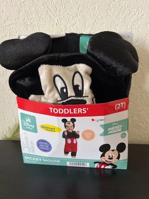 Disney MICKEY MOUSE Disfraz de Halloween para Niño Pequeño Talla 2T, por Disfraz NUEVO + ETIQUETA Foto 1 de 4