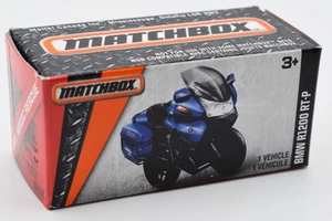 Matchbox Superfast Motorcycle BMW R1200 RT-Police. 2016 Power Grabs. Model + Box - Picture 1 of 1