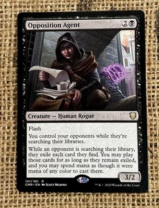 MTG Opposition Agent- Commander Legends - NM Rare #141/361 - Picture 1 of 1
