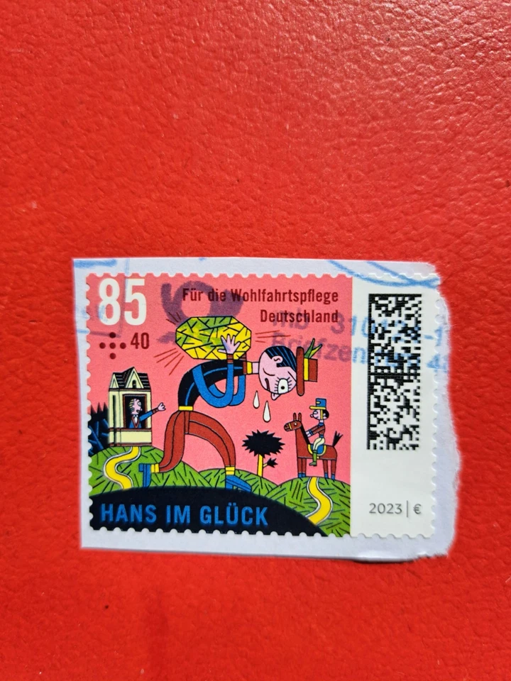 Germany.     85 Cent.       Used stamp. - Image 1 of 1