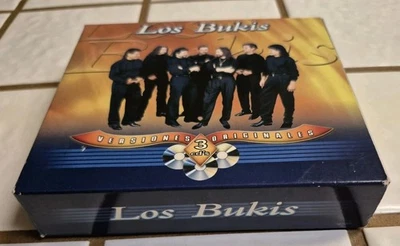 LOS BUKIS, Versiones Originales 3 CDs, 45 CANCIONES, IN VERY GOOD CONDITION - Image 1 of 4