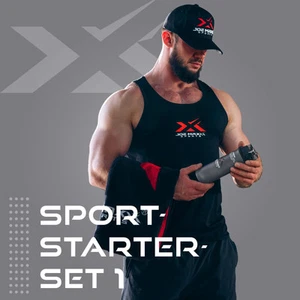 Juego Sport-Starter№1 |1 Camisa Deportiva|1 Gorra|1 Toalla|1 Botella| Color a tu elección - Imagen 1 de 11