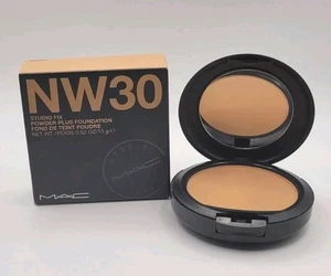 MAC Studio Fix Powder Plus Foundation- NW30-  0.52 oz Original Formula-Brand New - Picture 1 of 9