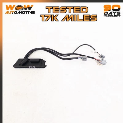 06-16 ASTON MARTIN V8 VANTAGE ASIENTO IZQUIERDO AJUSTE MEMORIA CONTROL INTERRUPTOR NEGRO OEM Foto 1 de 4