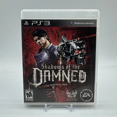 Shadows of the Damned (Sony PlayStation 3 PS3, 2011) CIB Complete w/ Manual - Image 1 of 4
