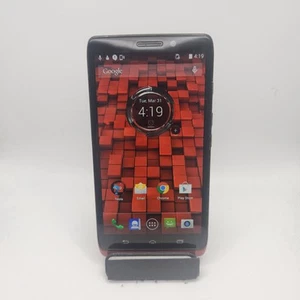 Motorola Droid Maxx Smartphone (Verizon Unlocked) - 16GB Red #1732 - Picture 1 of 8