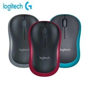 Logitech M185 Wireless Mouse, 2.4GHz with USB Mini Receiver, 12-M Battery Life - Picture 1 of 10