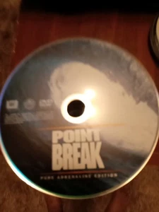 POINT BREAK ADRENALINE EDITION DVD DISC ONLY USED TESTED FREESHIP NOTRACKING - Foto 1 di 1