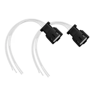 2x Rücklicht Lampe Kabelbaum Stecker passt für Vauxhall Astra K Mk 7 - Picture 1 of 5