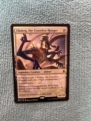 Ulamog, the Ceaseless Hunger Battle for Zendikar Regular MTG NM - Image 1 of 4