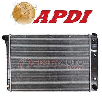 APDI Radiator for 1973-1974 Chevrolet P30 Van - Cooler Cooling Antifreeze yf Foto 1 de 4