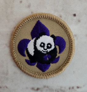 BSA, Boy Scouts of America, World Conservation Patch, Neu (Einzelaufnäher) - Bild 1 von 4