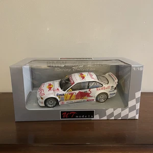 UT Models BMW E36 M3 GTR 1997 #7 Diecast 1:18 Model Racing Collection RARE! NIB! - Picture 1 of 11