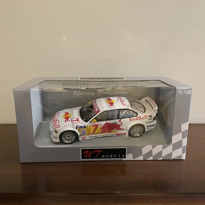 UT Models BMW E36 M3 GTR 1997 #7 Diecast 1:18 Model Racing Collection RARE! NIB! - Image 1 of 4