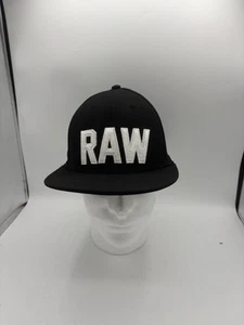 Taylormade Raw Black Tour Snapback Hat Cap • NWOT - Picture 1 of 6