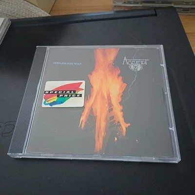 Accept - Restless and Wild - Dirkschneider Cd Sammlungs 1992 aerosmith auflösung - Bild 1 von 2