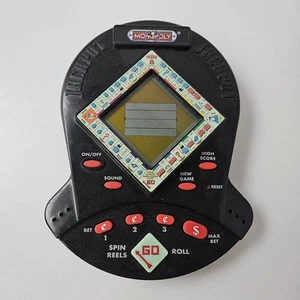 MONOPOLY JACKPOT elektronisches Handheld-Spiel Vintage 1999 getestet & funktionsfähig - Bild 1 von 6
