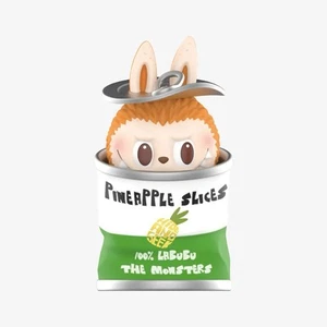 POP MART 🌈AUTHENTIC Labubu The Monsters Almost Hidden Series [Canned Pineapple - Picture 1 of 2