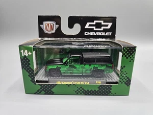 Chevrolet C1500 ss 454 1992 M2 Machines R100 verde - Imagen 1 de 1