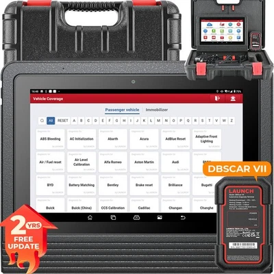 LAUNCH X431 PRO3S+ V5.0 Valise Viagnostic Auto Bluetooth Tous système Diagnostic - Image 1 of 4