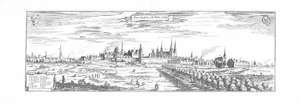 BERLIN Vintage Antique Geographic Urban Map Art Print !!! - Picture 1 of 1